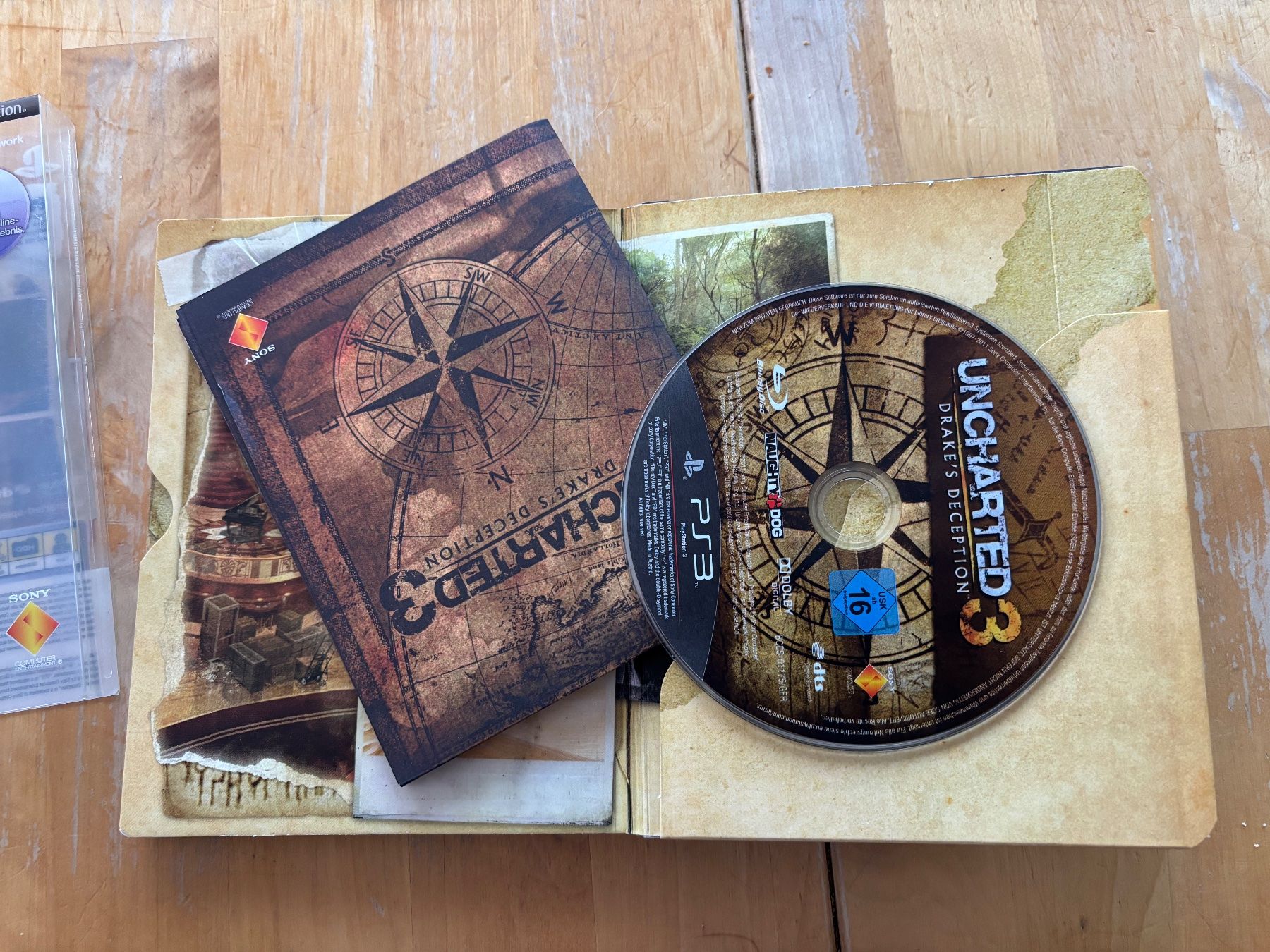 Spiele: Uncharted 3 Drake's Deception Special Edition (CIB) – Gebraucht aus Frenkendorf von Fionchen 3