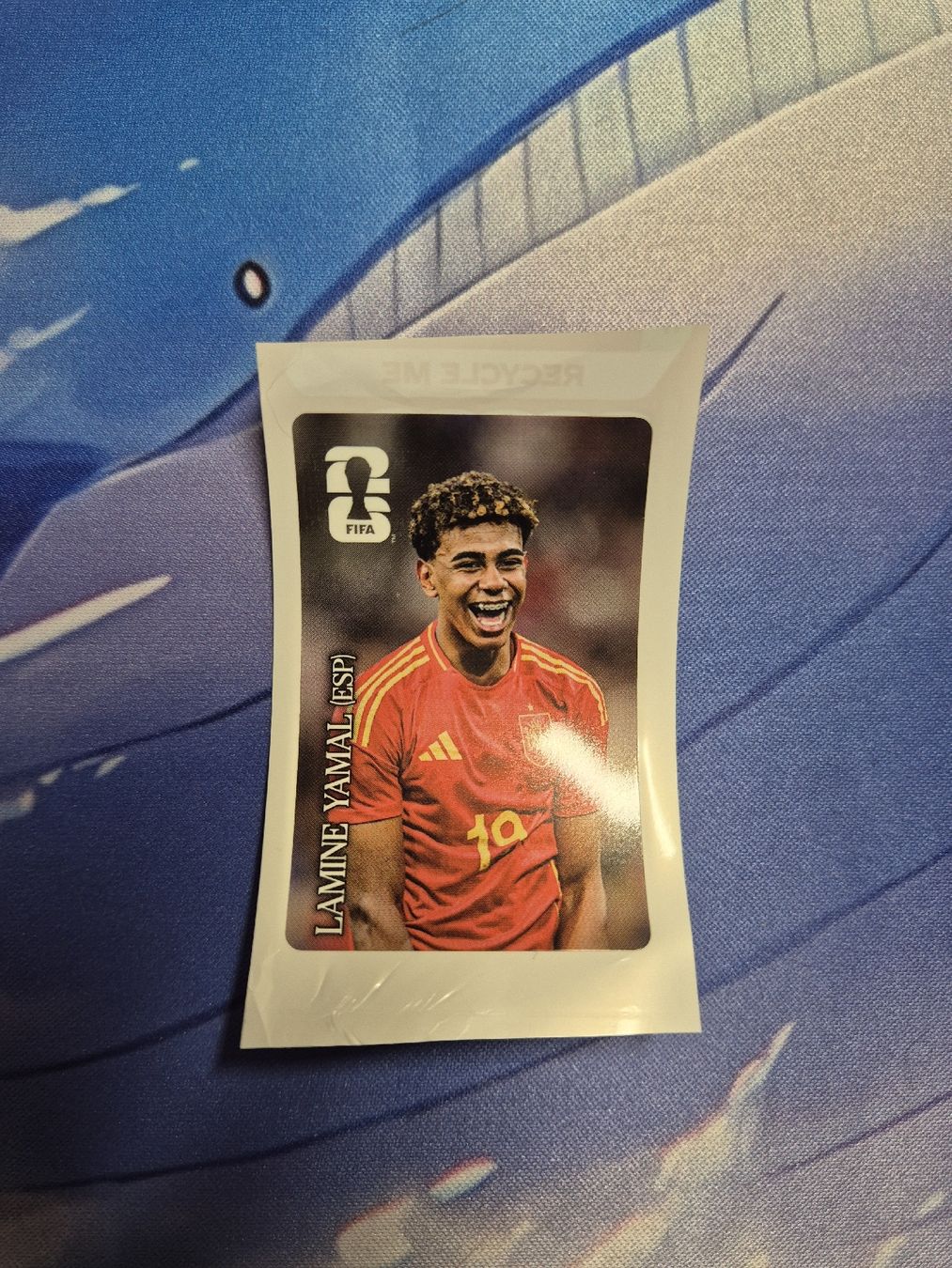 Panini Cartes à collectionner: Coca Cola Panini Lamine Yamal – Neuf (Voir description) à Künten par An44As26