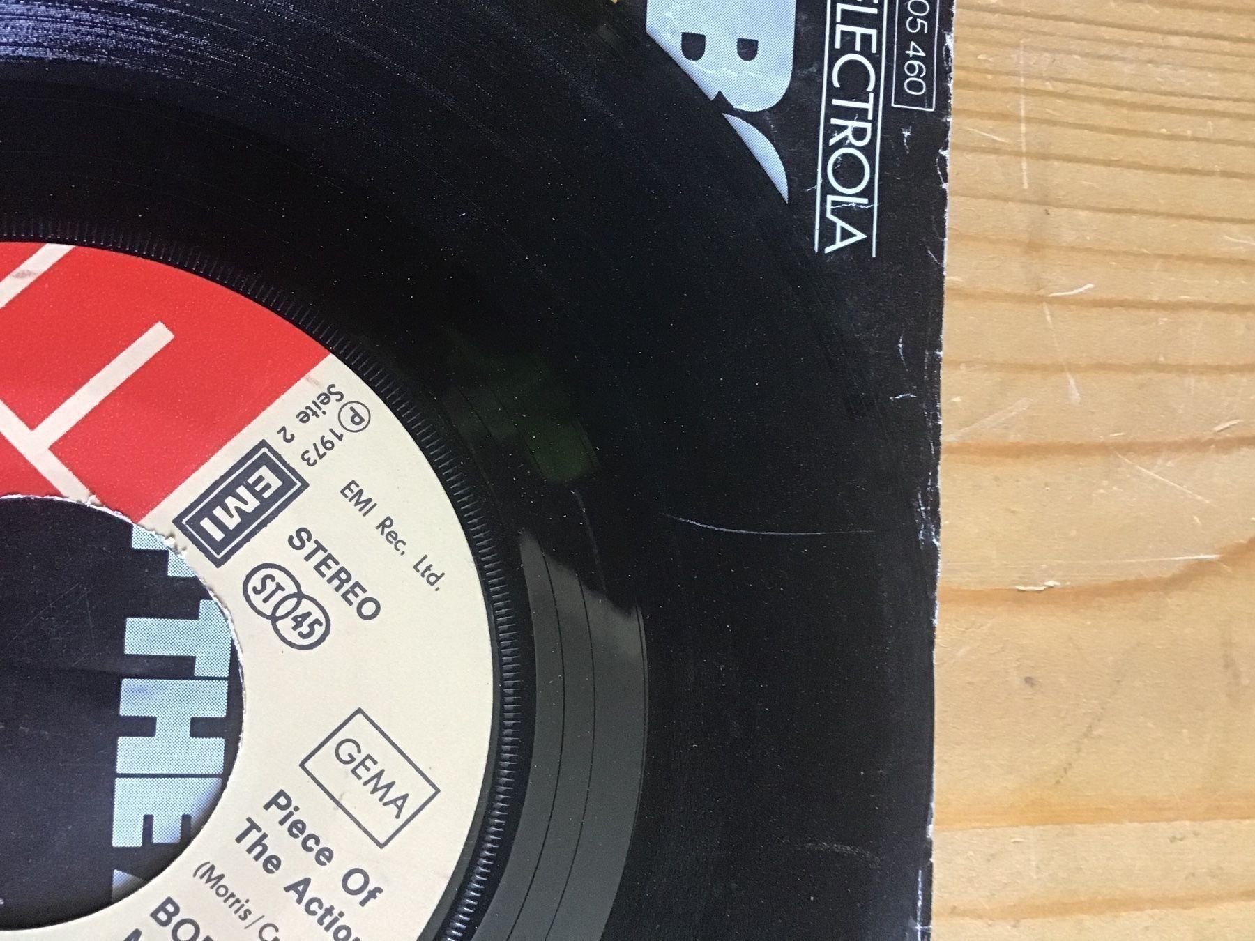 Dischi in vinile: single, Rock an roll people, bobbie mcge – Usato da Liestal venduto da ozo2005 2