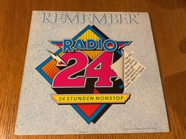Remember Radio 24 - Vinyl Schallplatte - Top Zustand!