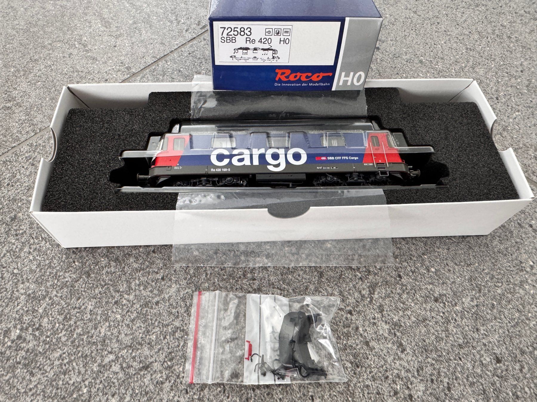 Roco Modellini di ferrovie: Roco 72583 SBB Cargo Re 420 Re 4/4 – Usato da Basel venduto da szbdsfrjs 7