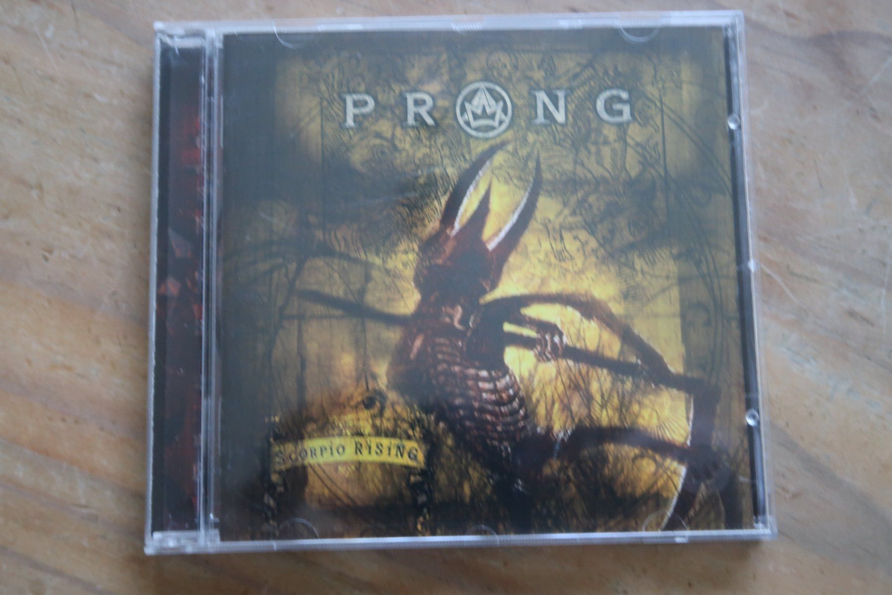 CDs: PRONG - SCORPIO RISING - CD – Gebraucht aus Basel von Patiscat