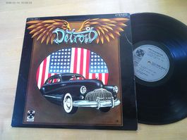 Detroit with Mitch Ryder - 2C 064-93216 - France 1972
