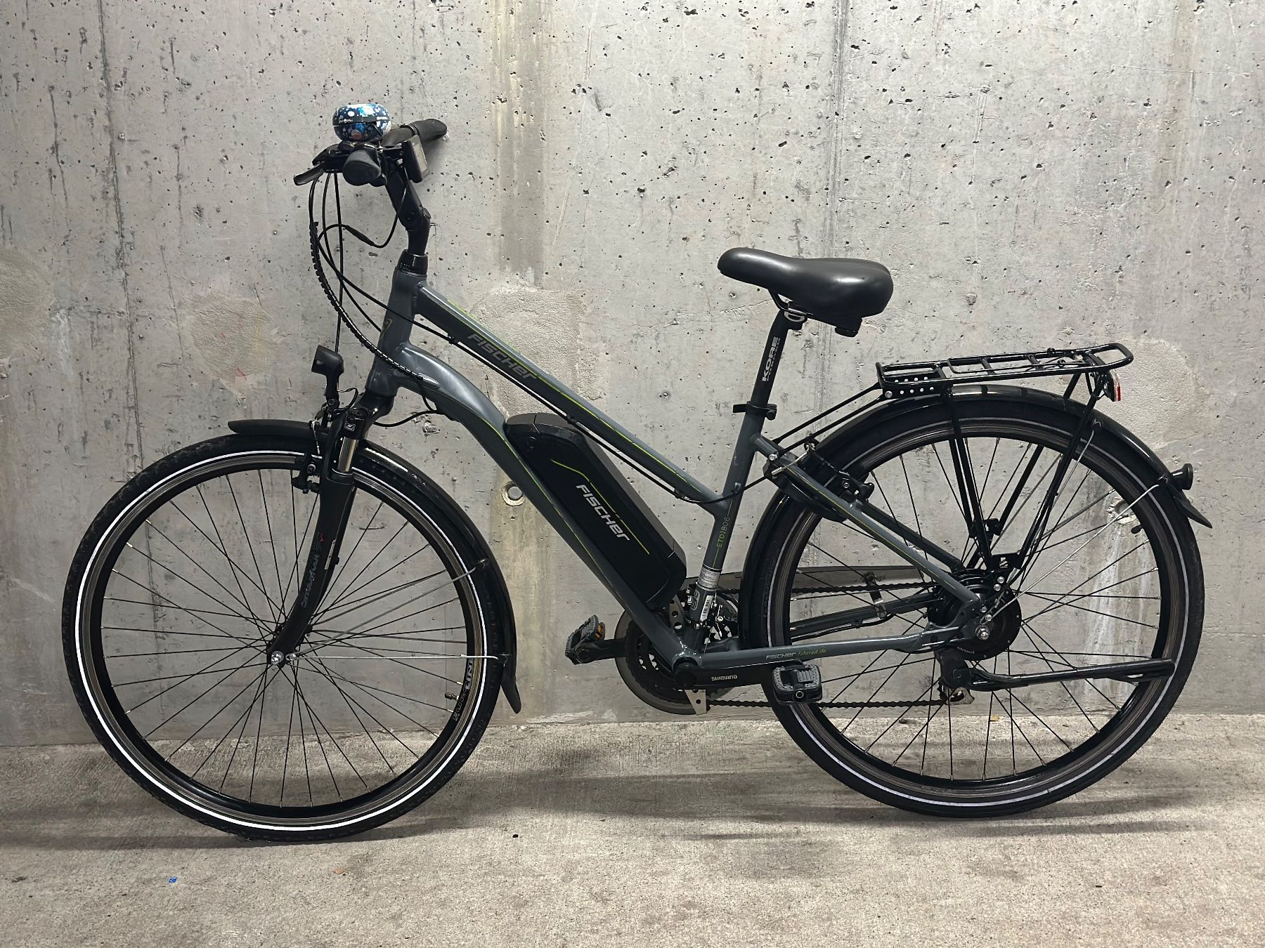 Fischer Biciclette: eBike Fischer - Elektrovelo Trekking – Usato da Zürich venduto da Gadgets2020