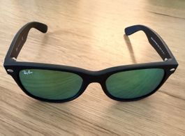 Sonnenbrille Ray-Ban New Wayfarer RB2132 schwarz NEU