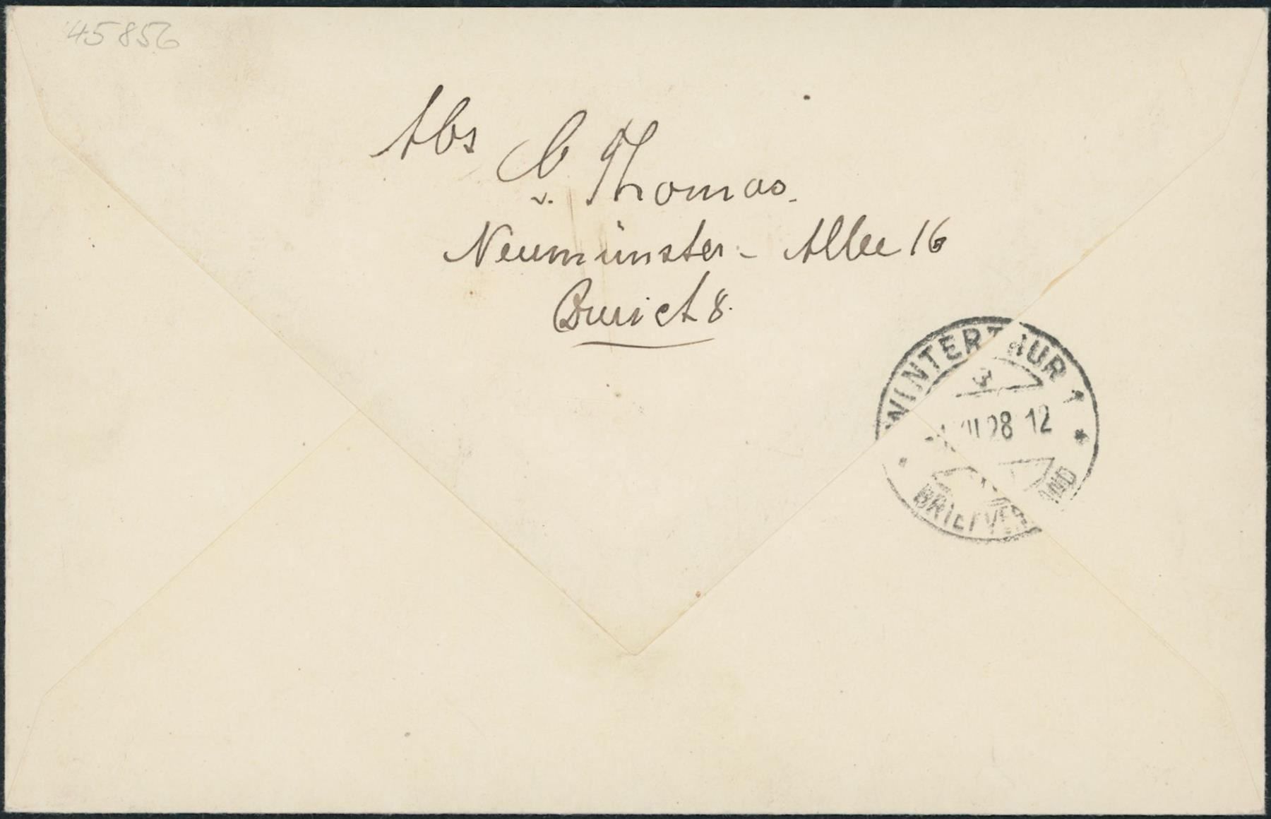 Tutti i francobolli: 1928 - Pro Juventute - FDC ET – Usato da Schindellegi venduto da leecollect 1