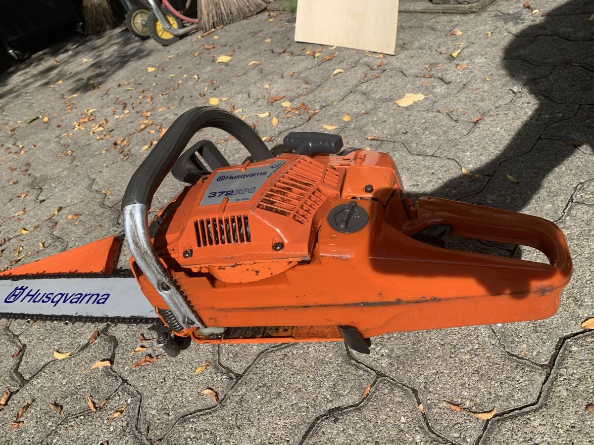 Husqvarna Scies: Husqvarna 372 XPG – D'occasion à Liestal par num_xp75 3