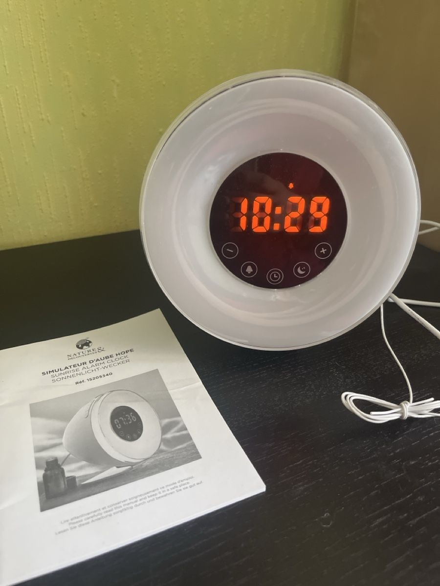 Sveglie: Simulateur d'aube Nature et Découvertes - Lampe Reveil 49 – Usato da Pully venduto da Guylene_11