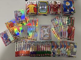 Panini Adrenalyn XL - 302 Karten (keine Doppelten) Lot