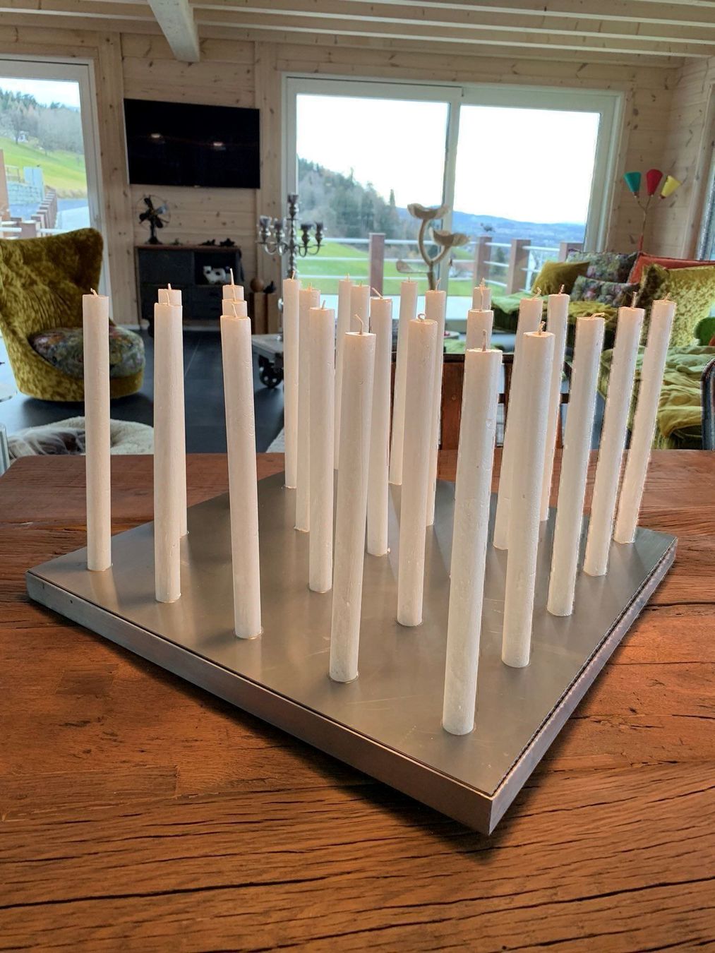 Portacandele: Design Kerzenhaltern – Usato da Rorschacherberg venduto da SambaT1 4