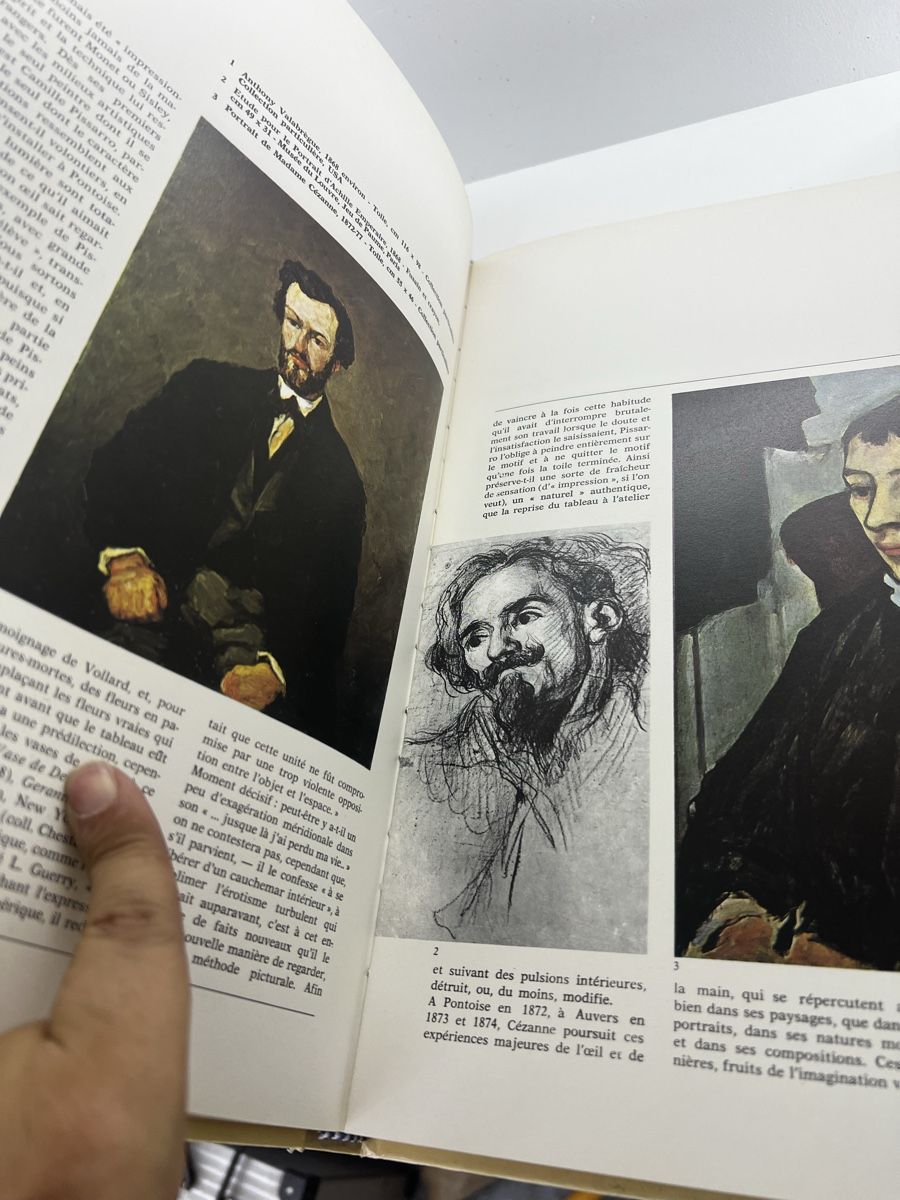 Bücher: Paul Cézanne Les Impressionistes by Marcel Brion – Gebraucht aus Wettingen von NickInc 2