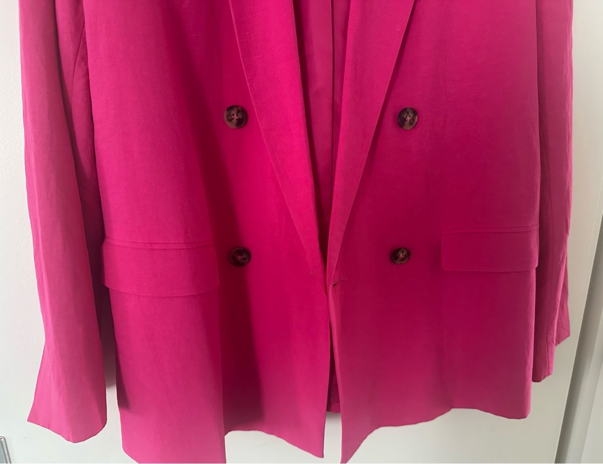 Giacche: NEU! Blazer.Leine/Viskose. Gr. 44 – Nuovo (secondo la descrizione) da Flawil venduto da mar_9chb 2
