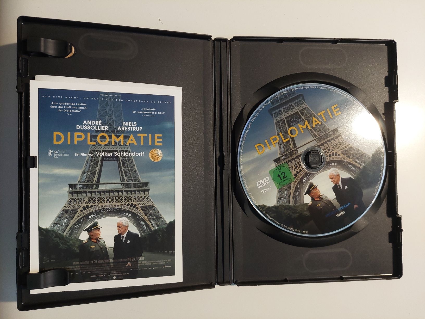 Alle DVDs: DVD 'Diplomatie' – Gebraucht aus Uetendorf von Comoladabro 1