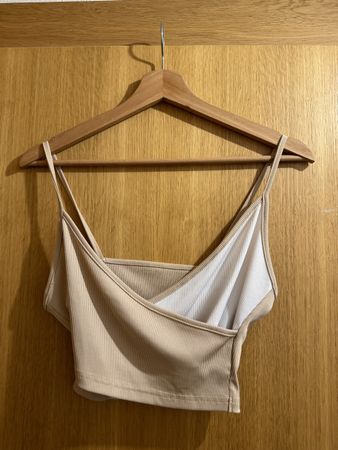 Crossover Crop Top & Crop Top