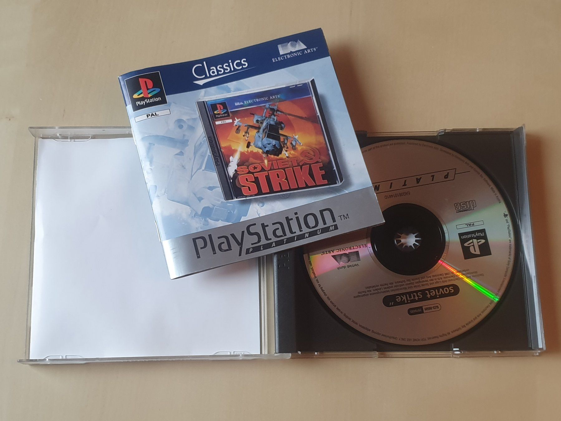 Sony Giochi: Soviet Strike – Usato da Stansstad venduto da collectorsshop 2