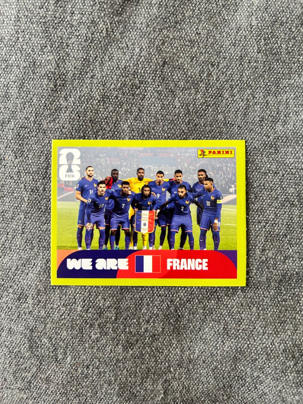 Panini Sammelbilder & Trading cards: Panini FRA 13 – Neu (gemäss Beschreibung) aus Genève von annedev