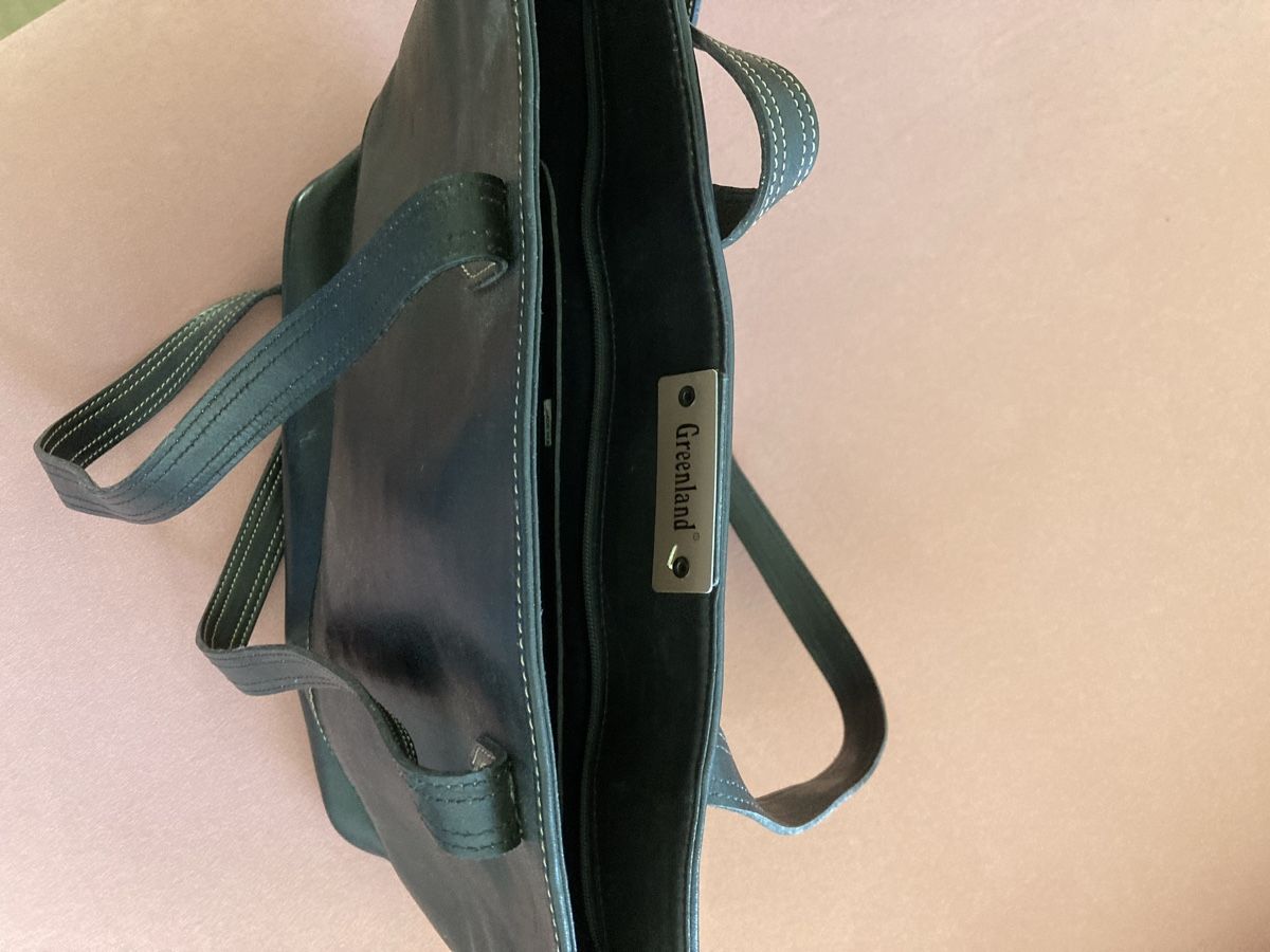 Borse da donna: Schultertasche aus Leder – Usato da Glattpark(Opfikon) venduto da koro23 1