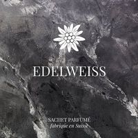 Edelweiss Duftsachet 120x120 mm