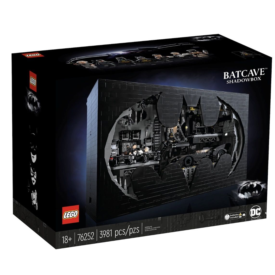 Lego Kit di costruzioni: Lego 76252 Batman Batcave Shadow Box – Nuovo e nell'imballaggio originale da Zug venduto da axx3l 4