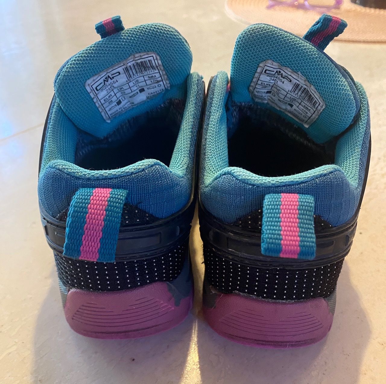 CMP Schuhe für Mädchen: CMP Wanderschuhe Gr. 28 - Mädchen, – Gebraucht aus Uster von ros_pym8 2