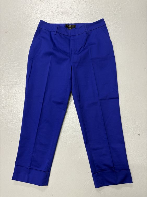 Mädchen Chino Hose Sommer - Baumwolle High Waist Freizeithose