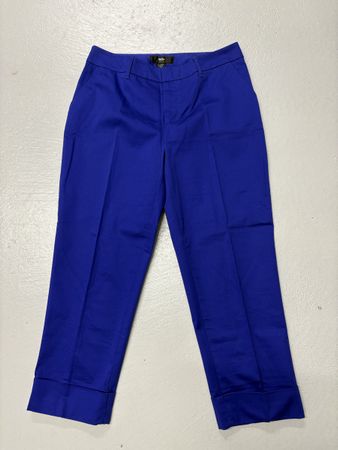 Target Blaue Hose elegant Gr. 38 Anzughose Baumwolle