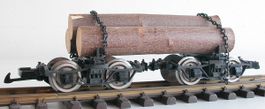 LGB Holztransportwagen Spur G