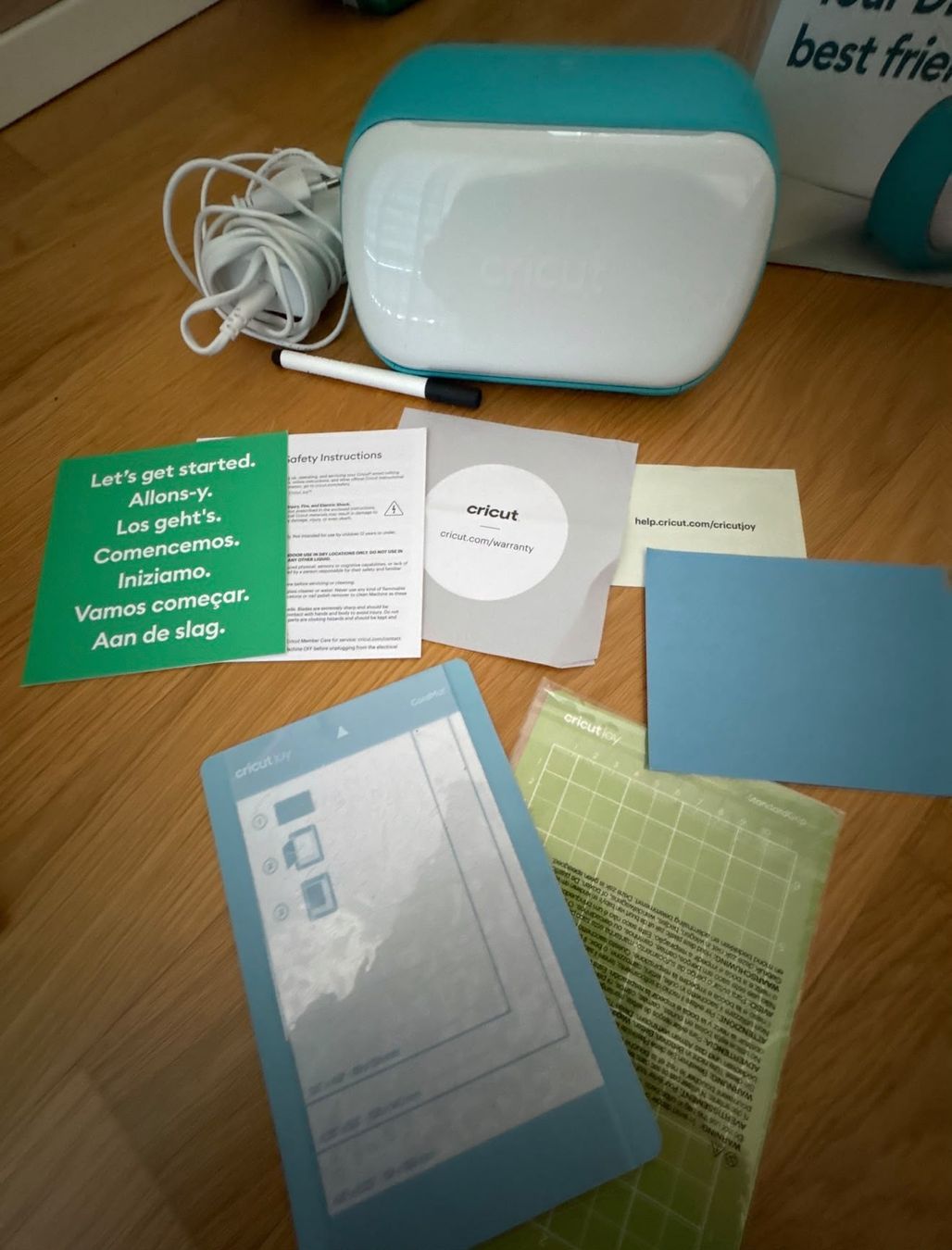 Alle Maschinen: DIY printer Cricut Joy  – Gebraucht aus Luzern von mat_yd7j 1