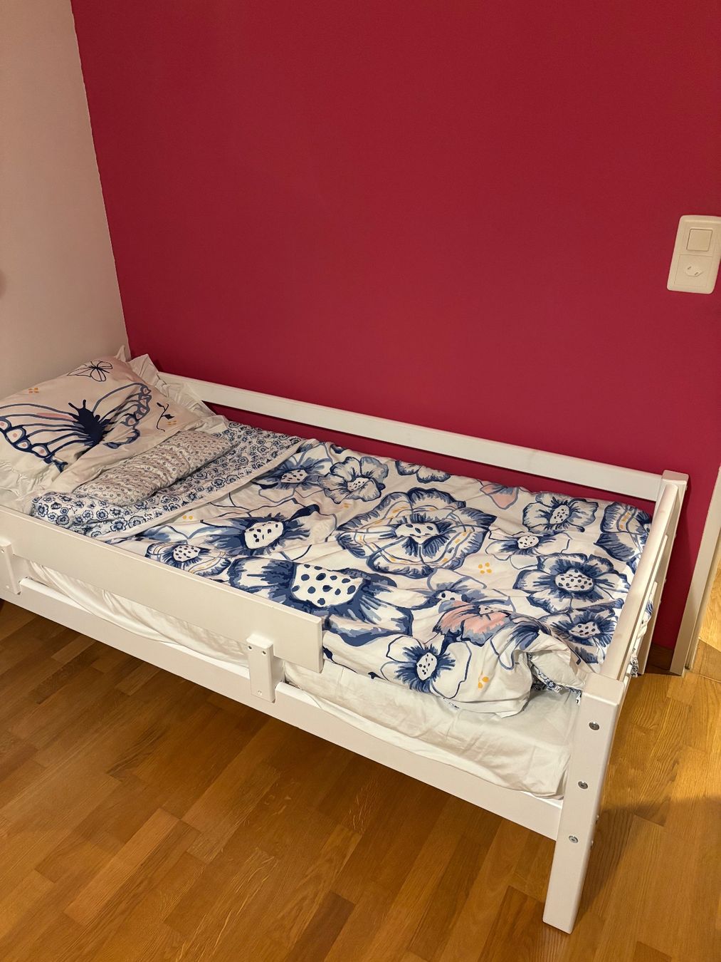 Letti: Kids bed 160x 70cm in white – Usato da Männedorf venduto da Anacvilla
