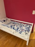 Kids bed 160x 70cm in white