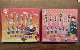 2 Besteckset gekauft in Tokyo Anime neu und originalverpackt