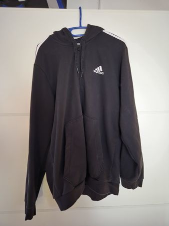 Adidas Hoodie, Schwarz, Grösse XL, Top Zustand