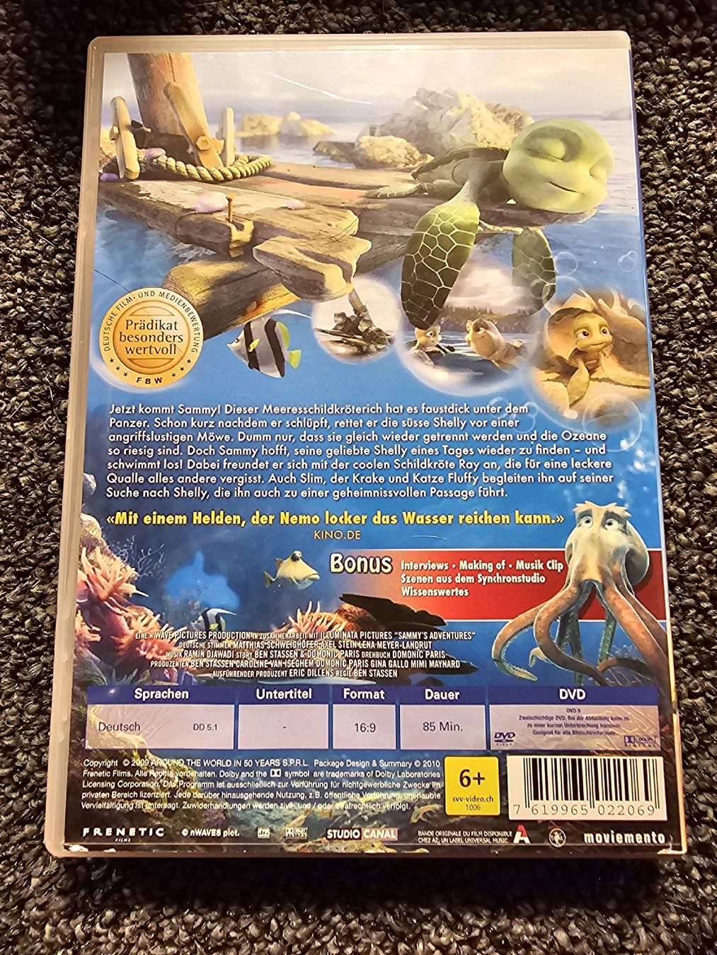Tutti i DVDs: Sammy's Abenteuer DVD (16482) – Usato da Ruswil venduto da jan_bxl5 1