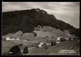 AK Wasserfluh /Togg., Ortsansicht mit Ruine Neu-Toggenburg