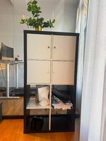 Meuble de rangement avec portes verrouillables
