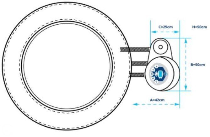 Whirlpool: Spa - Vita Premium mit Möbel - incl. Versand – Neu und originalverpackt aus Adligenswil von cbau 4