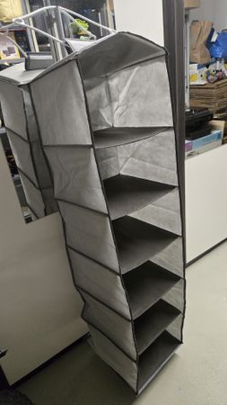 Camping Organizer für Schrank