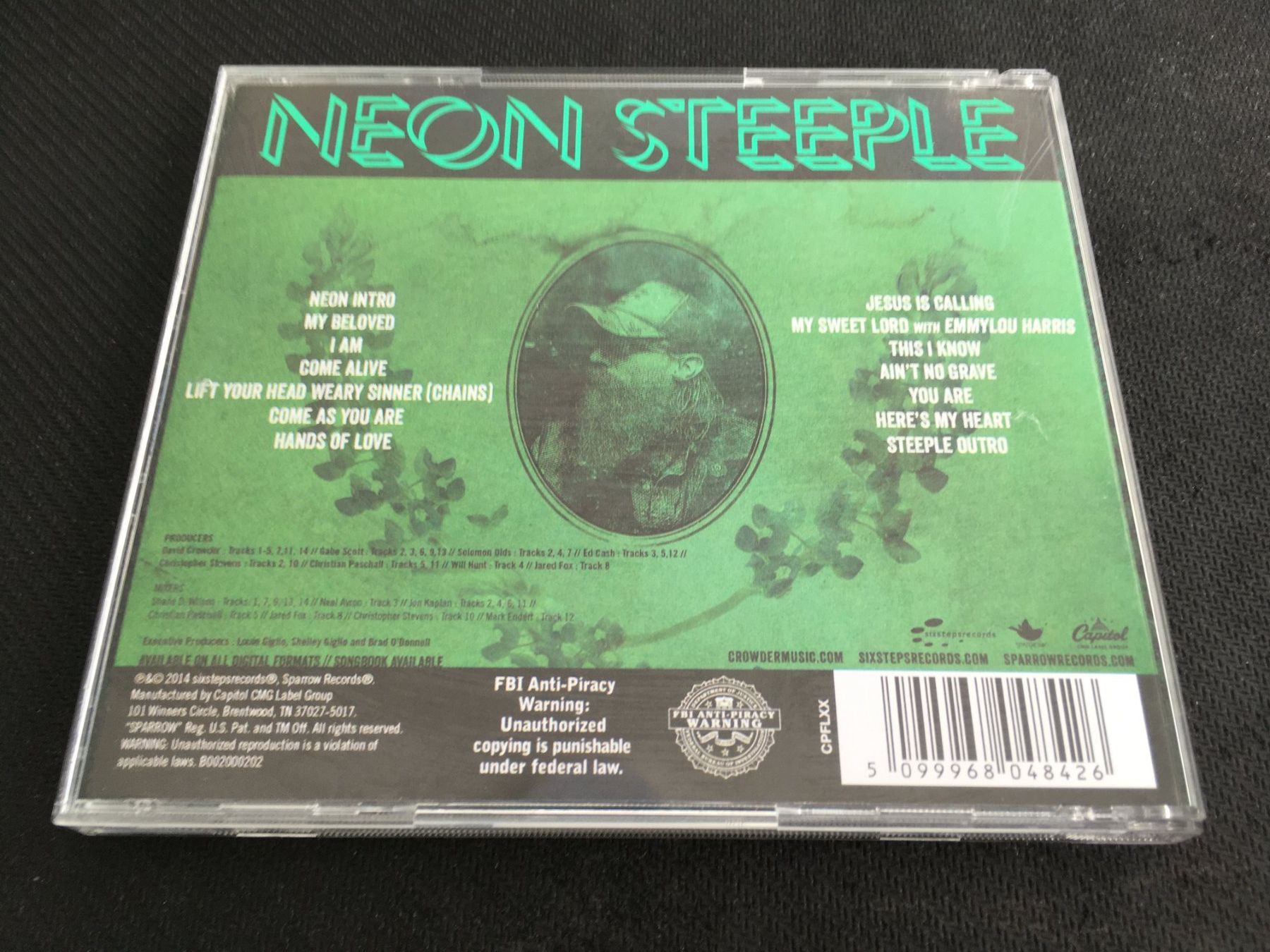 CDs: Crowder - Neon Steeple -CD- – D'occasion à St.Gallen par MedienJoe 2