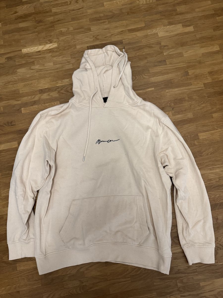 Pullover & Sweatshirts: Mennace Hoodie Beige Grösse L – Gebraucht aus Zwingen von mpr_7ykk