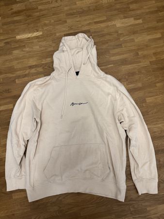 Mennace Hoodie Beige Grösse L