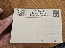 Antwort PK 123 TOP (16.--) für 2.50