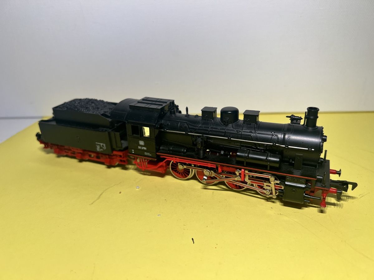 Fleischmann Modelleisenbahnen: Fleischmann BR55 HO Gleichstrom – Gebraucht aus Weinfelden von Kammerflimmern 1