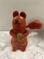 Filztier Eichhörnchen Filz Tier