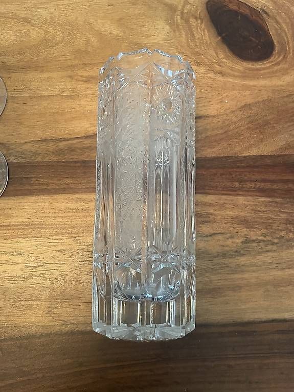 Vasi & Recipienti: Wunderschöne vintage Kristallvase  – Usato da Gränichen venduto da ang_p8k6