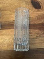 Wunderschöne vintage Kristallvase 