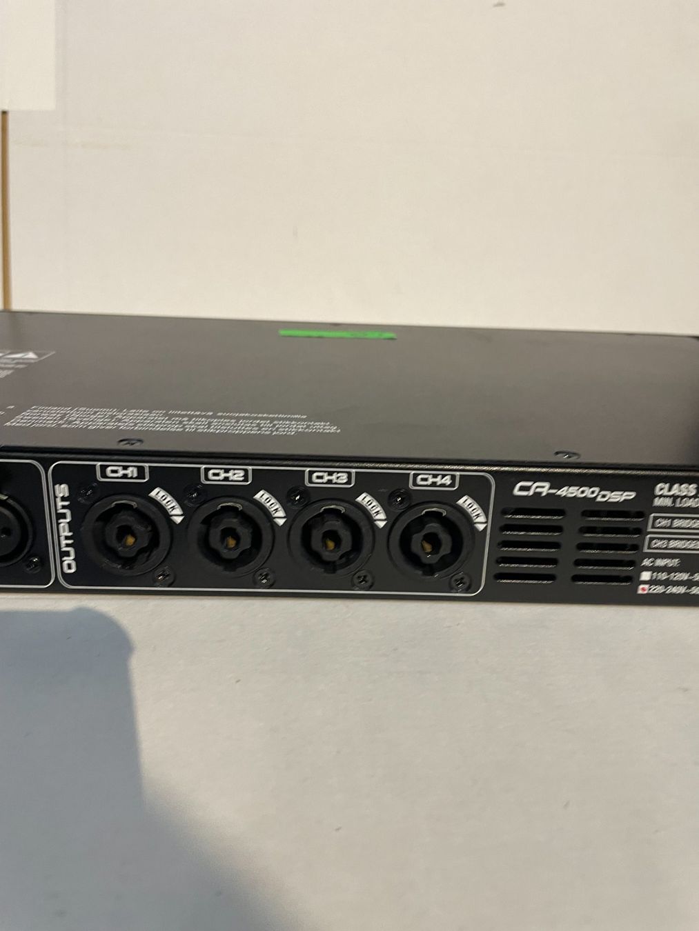 Verstärker: DAP CA-4500 DSP neuwertig     (A78) – Neu (gemäss Beschreibung) aus Däniken SO von Profog1 5