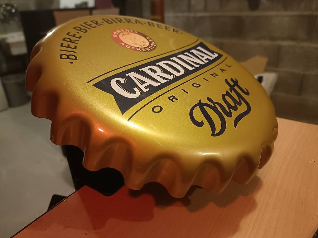 Apribottiglie & Tappi per chiusura: Décapsuleur de bar Cardinal  – Nuovo e nell'imballaggio originale da La Roche FR venduto da zan_29yx 2