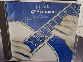CD J.J. Cale - Guitar Man