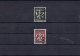 Sondermarken für die Schweizer Spende an die Kriegsgeschä.