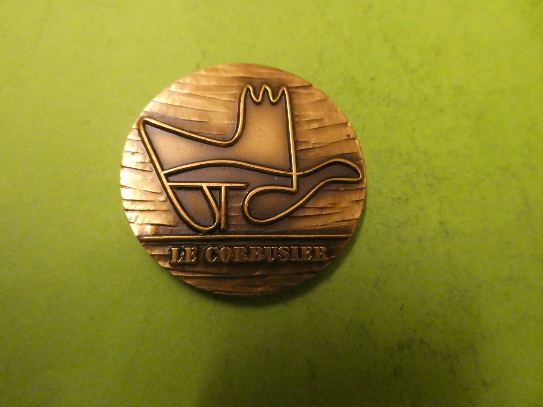 Medaglie: Bronze-Medaille 33 mm, Corbusier – Usato da Hinterforst venduto da rohusri